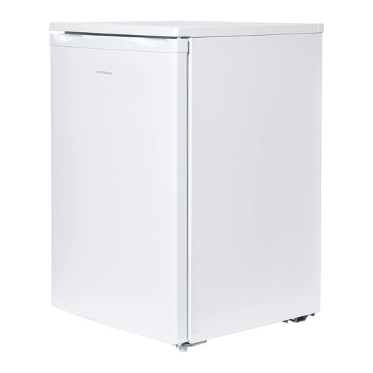 Under Counter Larder Fridge 133L Adjustable Thermostat Reversible Door White