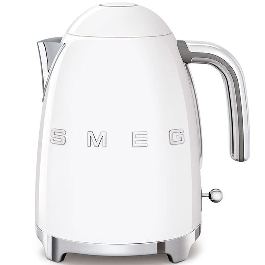 Retro Style Kettle And Toaster Set 1.7L 3000W 4-Slice 2000W White