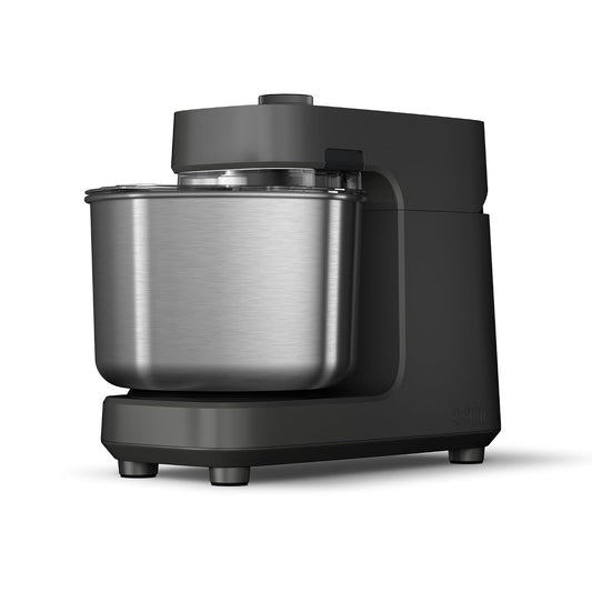 Spiral Mixer 7.3L 58 Speeds Dough Hook Beater Whisk Charcoal Grey