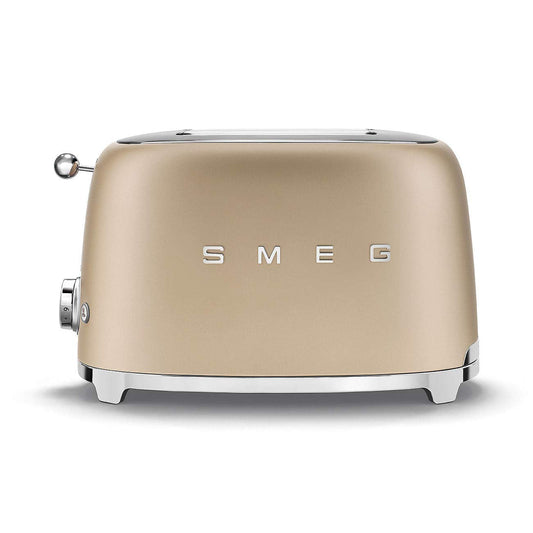 Toaster 2 Slice 950W 6 Browning Levels Bagel Function Champagne