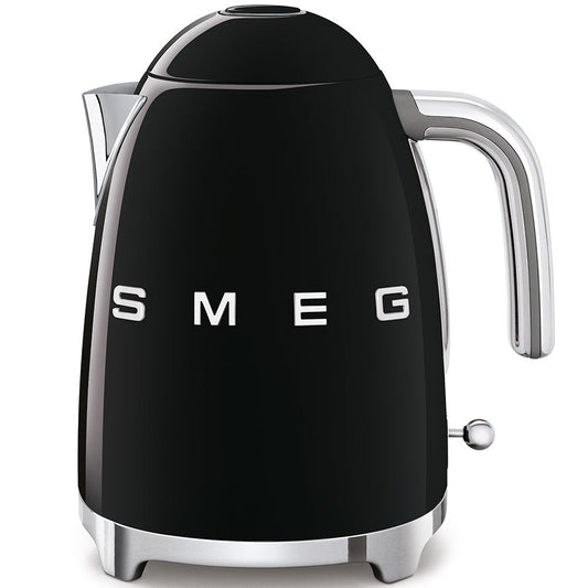 Retro Style Kettle 1.7L 3kW 360 Swivel Base Black