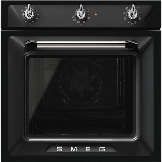 Electric Oven 70L Convection Built-In Auto Defrost Steel