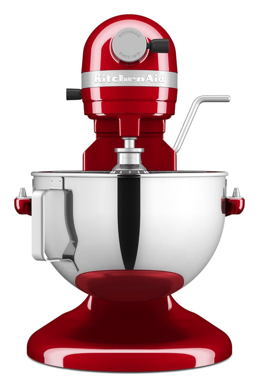 Stand Mixer 375W 5.2L 11 Speeds Bowl-Lift Metal Body Empire Red