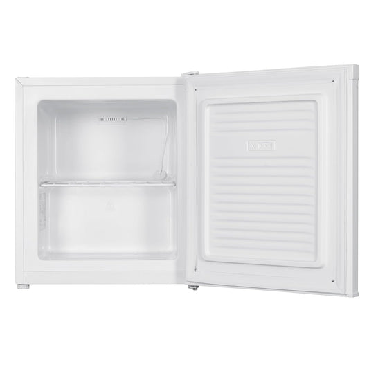 Table Top Mini Freezer 33L Reversible Door White