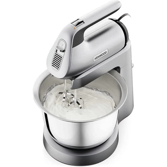 Stand Mixer 3.5L 650W 4 Speeds Silver